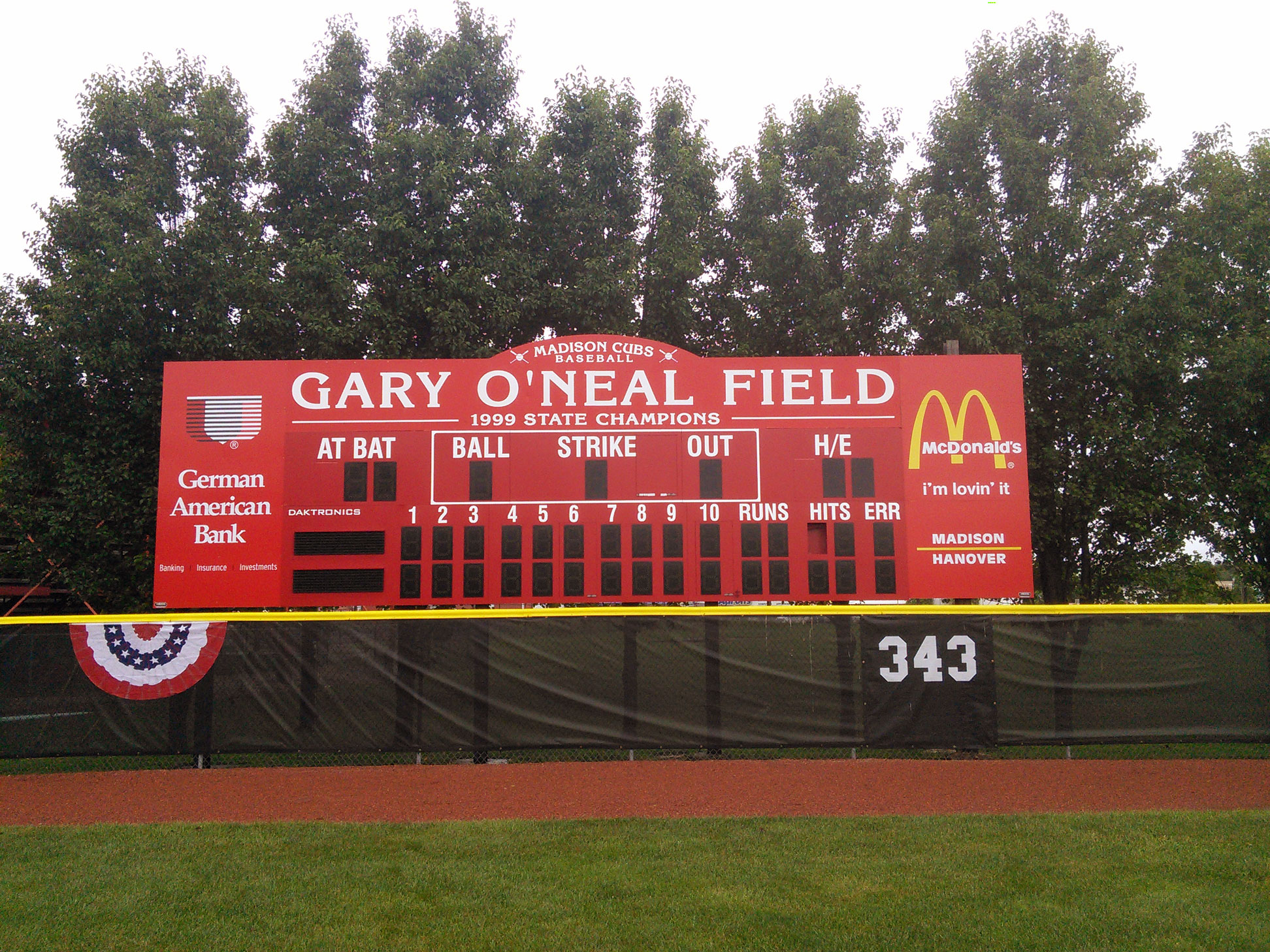 Aluminum Signs