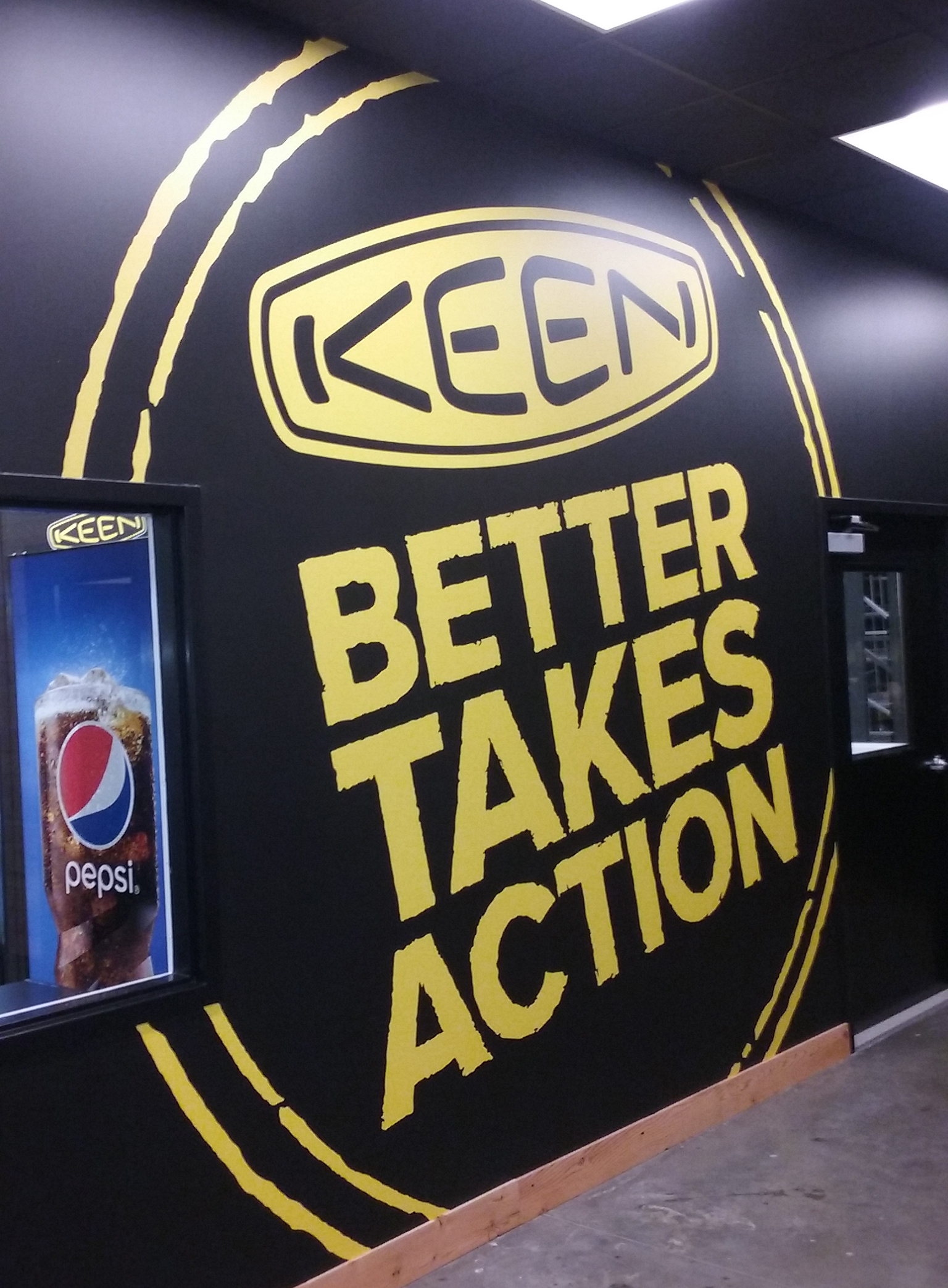 Vinyl Lettering